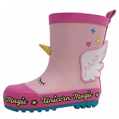 Leomil Gummistiefel in FUC/PNK rose 229 Leomil Gummistiefel in FUC/PNK rose 229