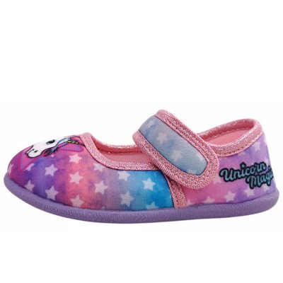Leomil Hausschuh in fuchsia/purple Leomil Hausschuh in fuchsia/purple