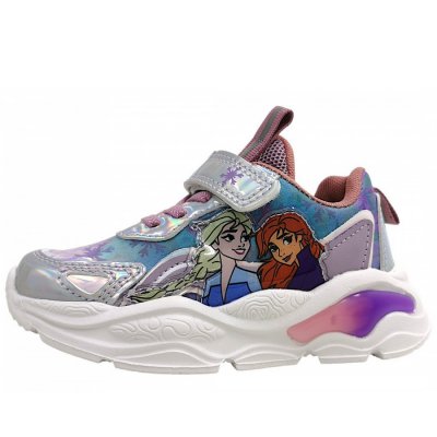 Leomil Klettschuh in silver/lilac F73