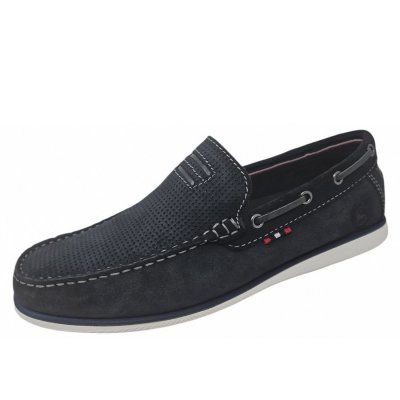 Lerros Slipper in navy
