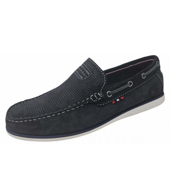 Lerros Slipper in navy