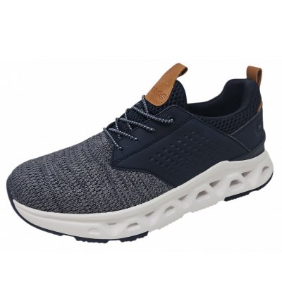 Lerros sportlicher Schnürer in navy