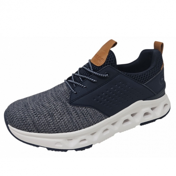 Lerros sportlicher Schnürer in navy