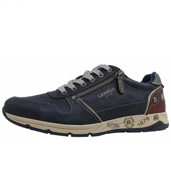 Lerros Schnürer in navy 820
