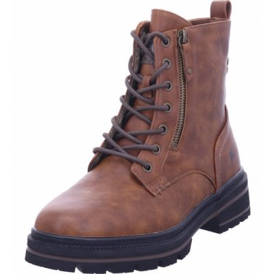 Lerros Stiefel in hell-braun