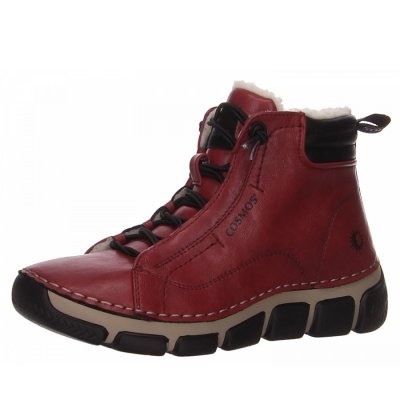 Lerros Stiefel in rot