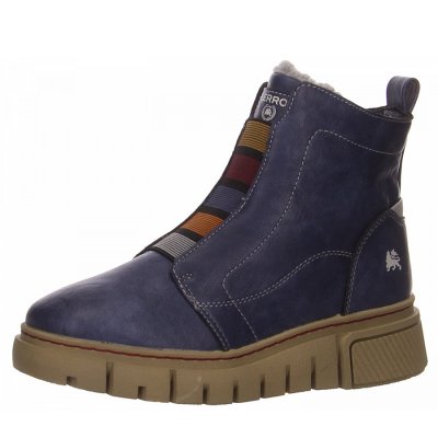 Lerros Stiefelette in blau Lerros Stiefelette in blau