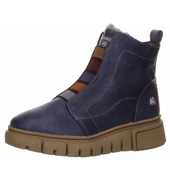 Lerros Stiefelette in blau Lerros Stiefelette in blau
