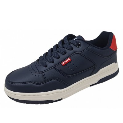 Levis Sneaker in navy red Levis Sneaker in navy red