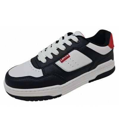 Levis Sneaker in black white black Levis Sneaker in black white black