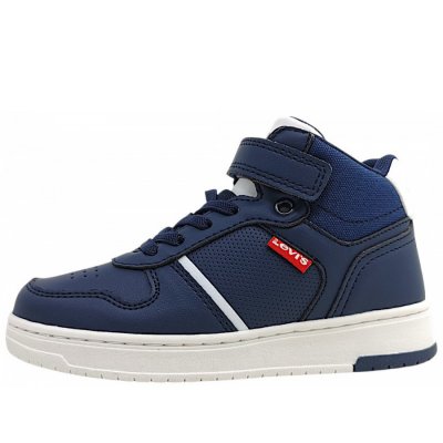 Levis Kick MID Klettschuh in navy 040 Levis Kick MID Klettschuh in navy 040