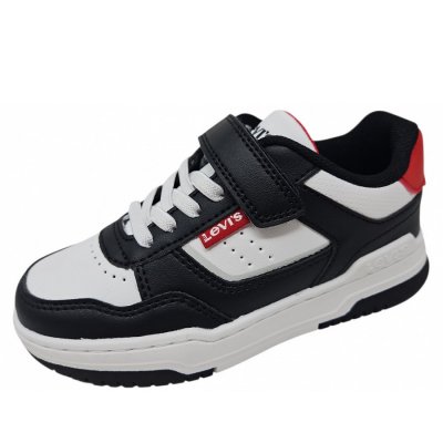 Levis Sneaker in black white black Levis Sneaker in black white black