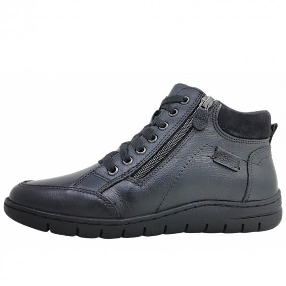 Libelle Schnürstiefel in schwarz 01