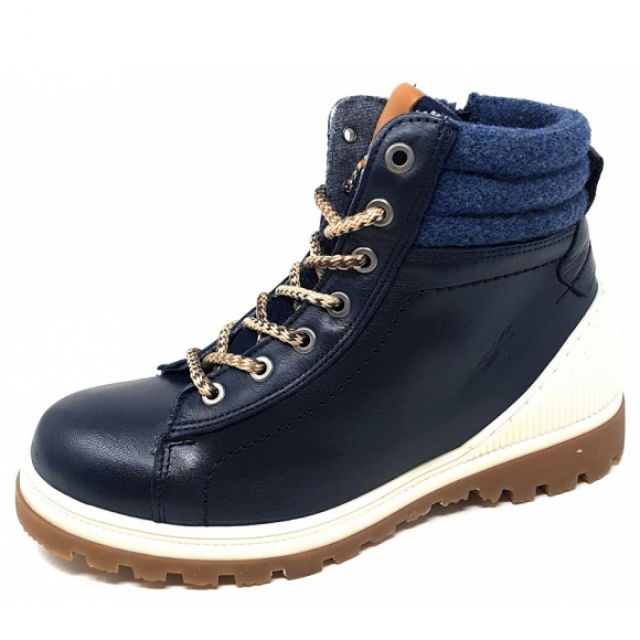 Libelle Schnürstiefel in navy Libelle Schnürstiefel in navy