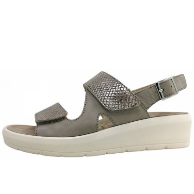 Libelle Sandalette in taupe 083 Libelle Sandalette in taupe 083