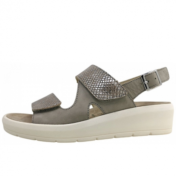 Libelle Sandalette in taupe 083
