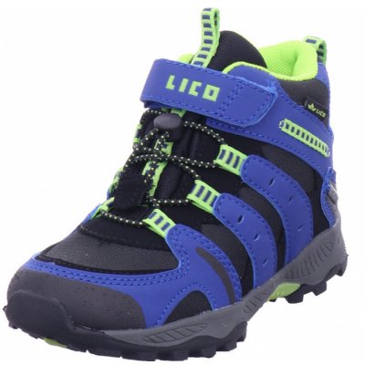 Lico li-fremont high vs Halbschuhe in blau