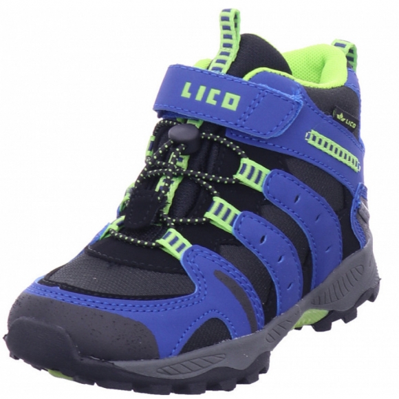 Lico li-fremont high vs Halbschuhe in blau
