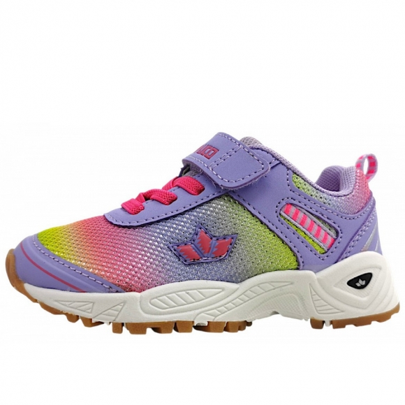 Lico Barney VS Trainingsschuh in lila/pink/lemon