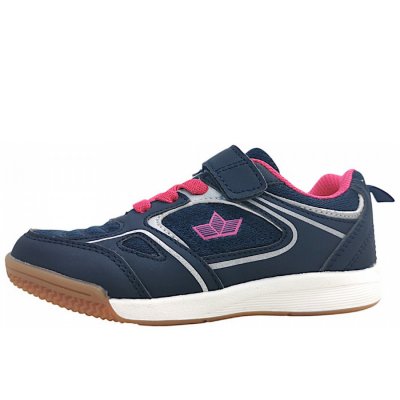 Lico Racine VS Klettschuh in marine/pink 1233 Lico Racine VS Klettschuh in marine/pink 1233