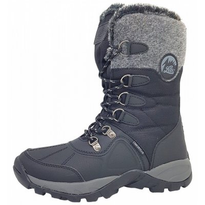Lico Silke Winterstiefel in schwarz/ grau Lico Silke Winterstiefel in schwarz/ grau