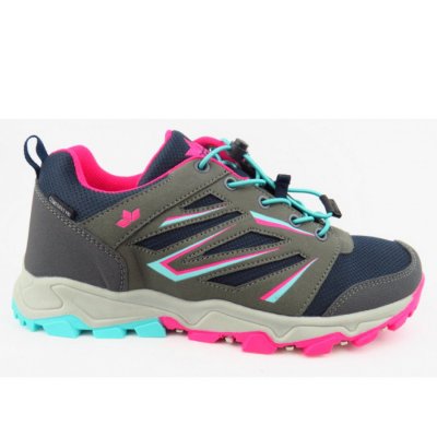 Lico Bendigo Wanderschuh in grau/pink/tUErkis Lico Bendigo Wanderschuh in grau/pink/tUErkis