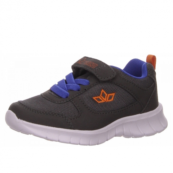 Lico Halbschuhe in grau kombi