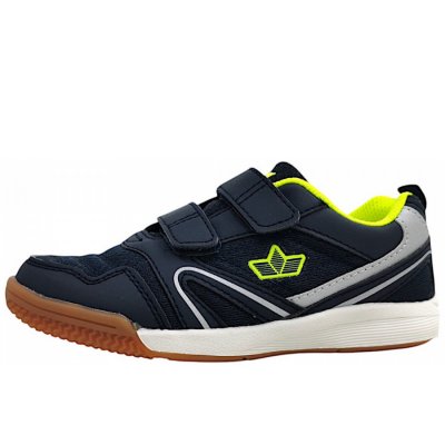 Lico Boulder V Laufschuh in marine/lemon Lico Boulder V Laufschuh in marine/lemon