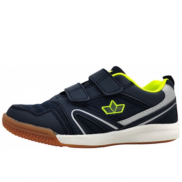 Lico Boulder V Laufschuh in marine/lemon