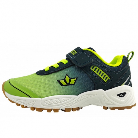 Lico Barney VS Trainingsschuh in lemon/petrol 5105