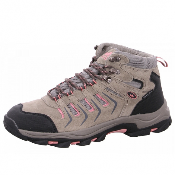 Lico Manaslu High Wanderstiefel in 7343 grau rosa Lico Manaslu High Wanderstiefel in 7343 grau rosa