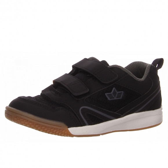 Lico Klettschuhe in schwarz