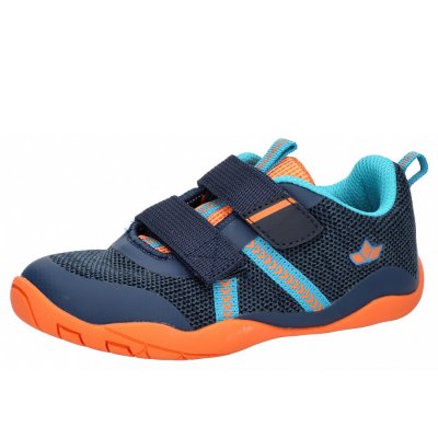 Lico Aride V Barfußschuhe in marine orange petrol Lico Aride V Barfußschuhe in marine orange petrol