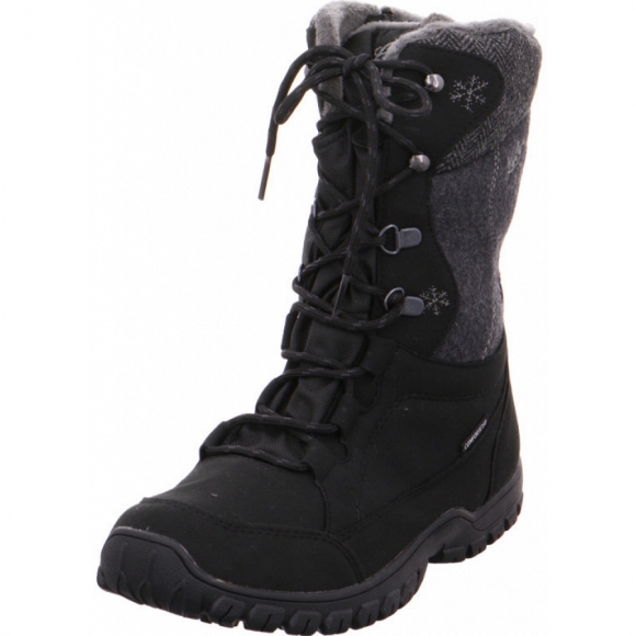 Lico maike Boots in schwarz