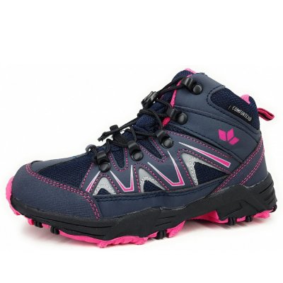 Lico Hamina Wanderschuh in marine/pink