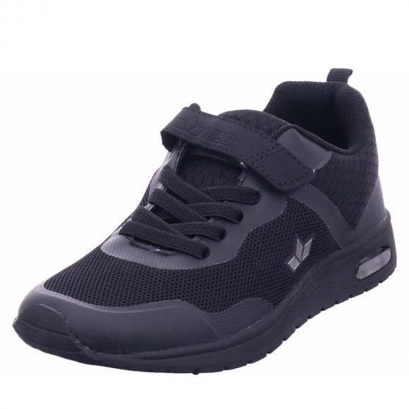 Lico Sportschuh in schwarz