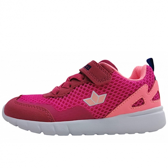 Lico Taro VS Sportschuh in pink/rosa/blau