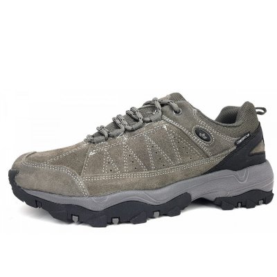 Lico Fairfield Wanderschuh in Grau/Schwarz