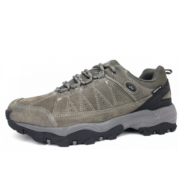 Lico Fairfield Wanderschuh in Grau/Schwarz