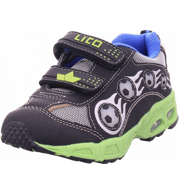 Lico Sportschuh in blau