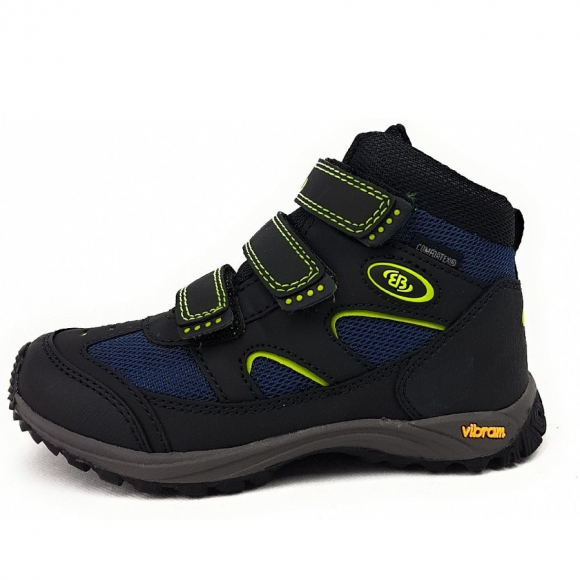 Lico Snowfun V Stiefel in black lemon