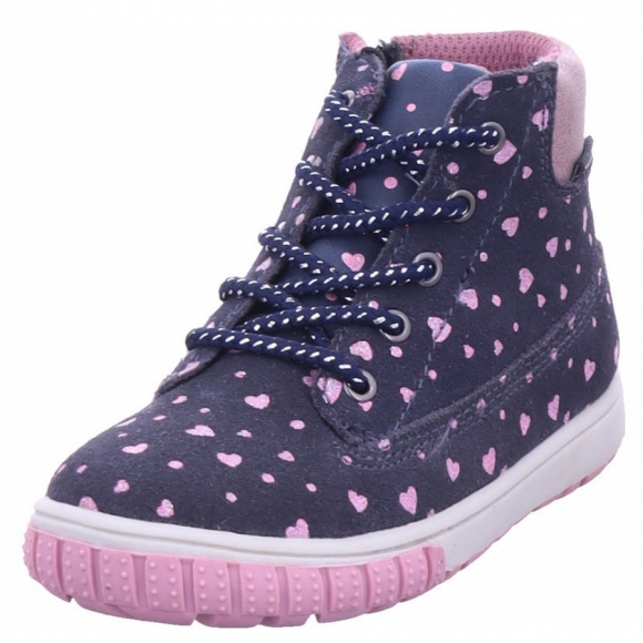 Lico fridolin Schnürschuh in blau