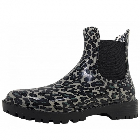 Lico Lania Gummistiefel in beige/braun/schwarz 4111