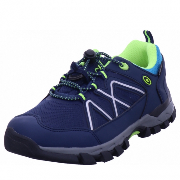 Lico Halbschuhe in blau
