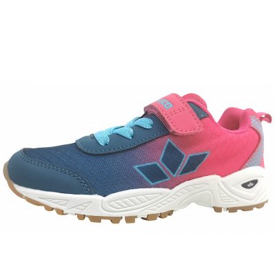 Lico LI-Pete VS Klettschuh in marine/pink/türkis 1238