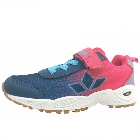 Lico LI-Pete VS Klettschuh in marine/pink/türkis 1238