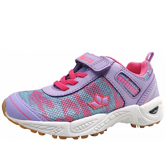 Lico Barney VS Klettschuh in lila/rosa/türkis 3323