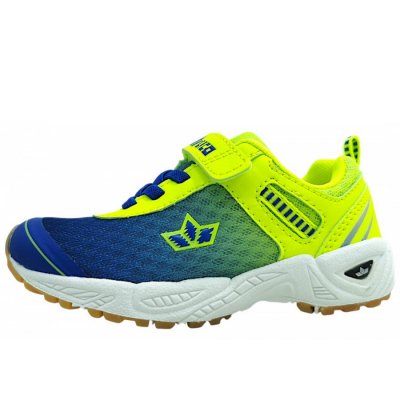 Lico Barney VS Laufschuh in blau/lemon 1007