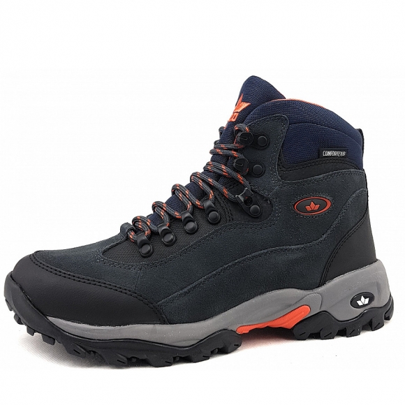 Lico Milan Wanderstiefel in anthrazit