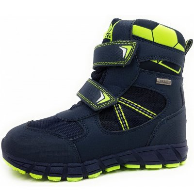 Lico Lappland V Stiefel in marine/ lemon